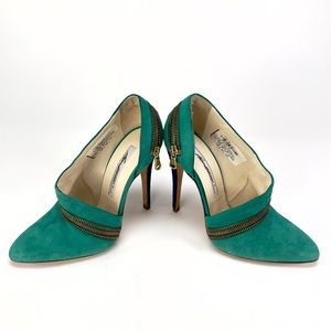 Stunning Brian Atwood booties in size 37!